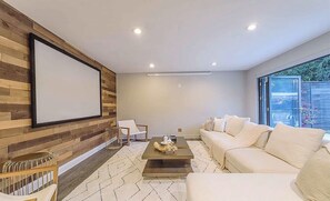 living room in second house