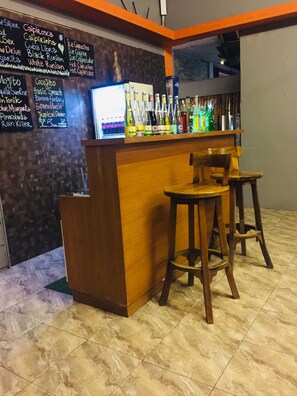 Bar (på boendet)