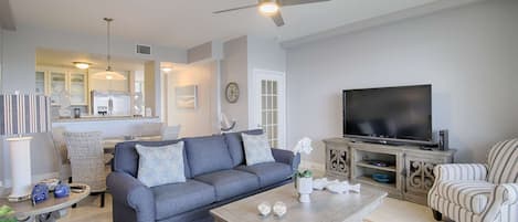 Open Floor Plan Keeps Everyone Connected