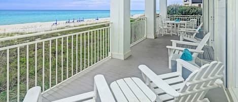 The White House - Carillon Beach - First Floor - Porch