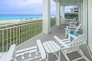 The White House - Carillon Beach - First Floor - Porch