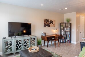 Living Room - Watch your favorite show and relax in the Living Room after a long day of adventures.