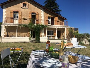 Restauration extérieure