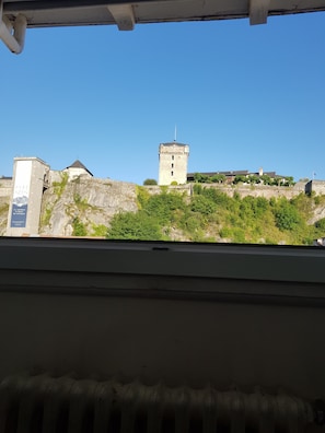 Vue depuis l’hébergement