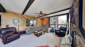 Spacious Living Room