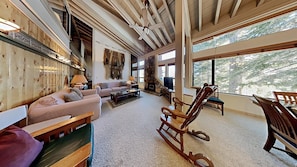 Furniture, Flooring, Living Room, Indoors, Room