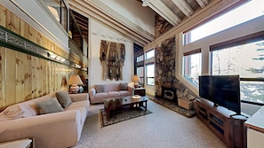 Living Room, Room, Indoors, Flooring, Furniture