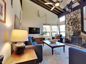 Home Decor, Furniture, Table, Ceiling Fan, Lamp