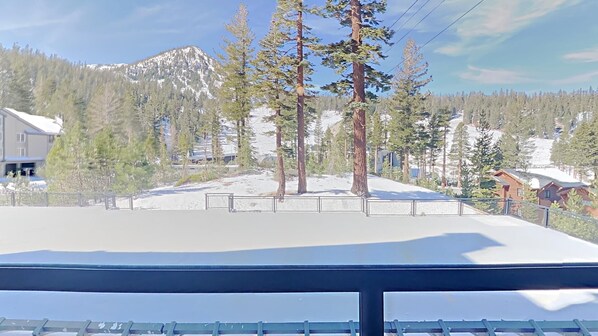 Direct View of Mammoth Mountain