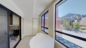 Sunroom with View of Mammoth Mountain