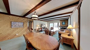 Full Dining and Living Area
