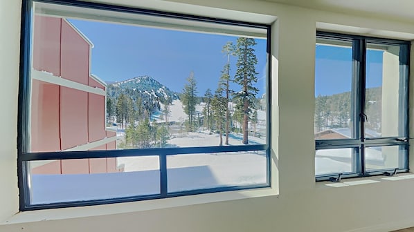 Direct View of Mammoth Mountain
