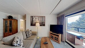 Living Room to Sunroom with Pacman Machine