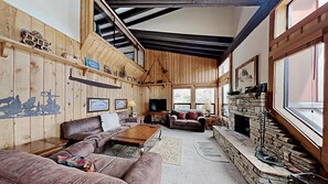 Plenty of Room for Lounging and Relaxing Slopeside at Canyon Lodge