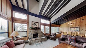 Bright Windows Illuminate the Living Area in this Corner Unit
