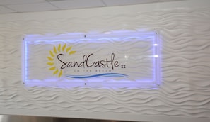 Sand Castle II Elevator Lobby