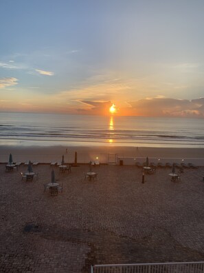Good morning! From the balcony.