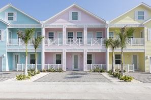 Exterior view of 113B E. Cora Lee (Pink)