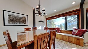 Dining Room, Dining Table, Table, Indoors, Furniture