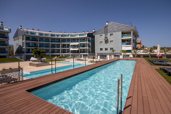 Piscine communautaire