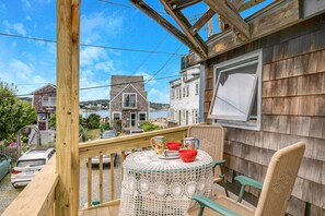 Views of Front Beach from the Breakfast Deck