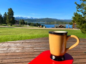 Beautiful views while you enjoy your morning coffee