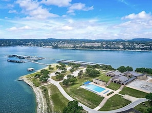 Great access to Lake Travis 