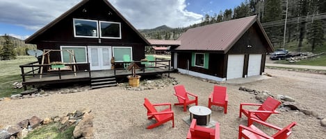 A place for the entire family to enjoy the fresh mountain air & S’mores