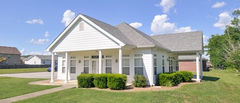 Outside view of The Clubhouse