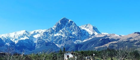 Terrain de l’hébergement 