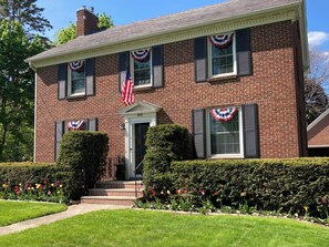 Your private guest studio is part of the The historic Purves home.