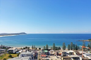Drone View From Back Deck