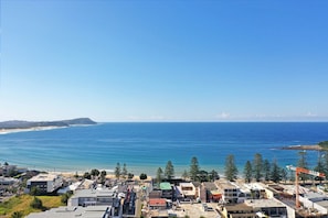 Drone View From Back Deck