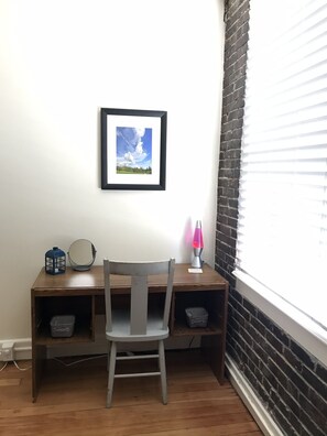 Desk in Guest Room