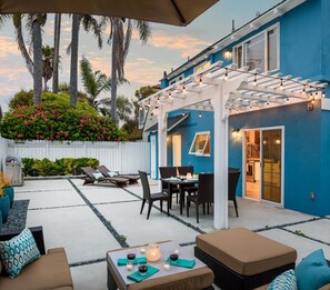 Outdoor patio