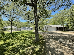 Lower & Apartment: 
Lower House & Detached Master (left)
Apartment (right)