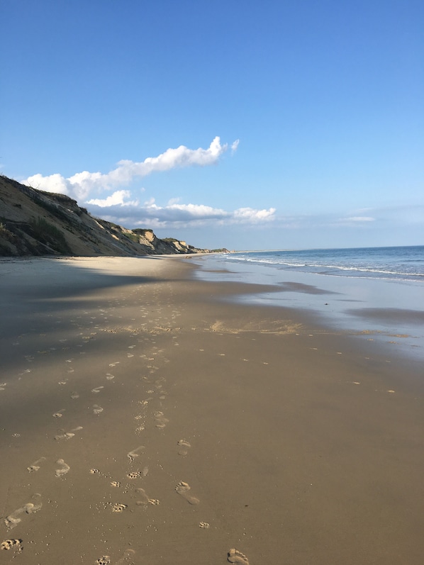 Incredible private beach