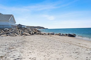 Sun, sand, and waves. Life is better at the beach!