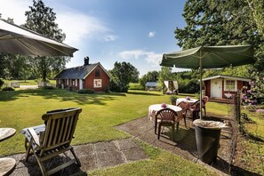 Trädgård