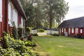 Trädgård