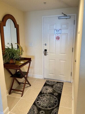 Entry door