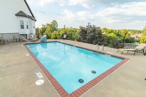 Seasonal Outdoor Pool Access