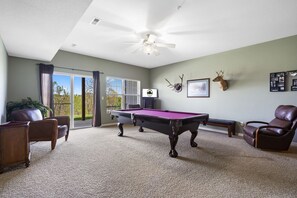 Downstairs Recreational Room