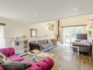 Living room | Alton Hall Cottage, Alton, nr Chesterfield