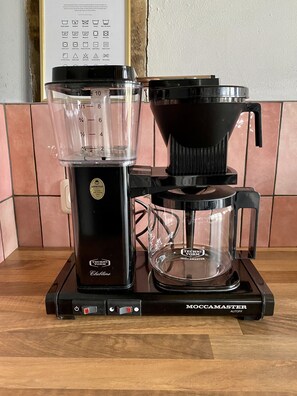 Coffee and/or coffee maker
