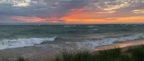 McSauba Beach - a favorite of the locals!