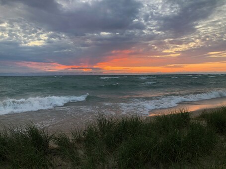 McSauba Beach - a favorite of the locals!