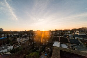 Vue depuis l’hébergement