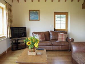 Living area | Talog Barn - Hafod Talog Barns, Tregynon