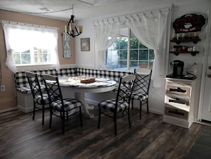 Dining area